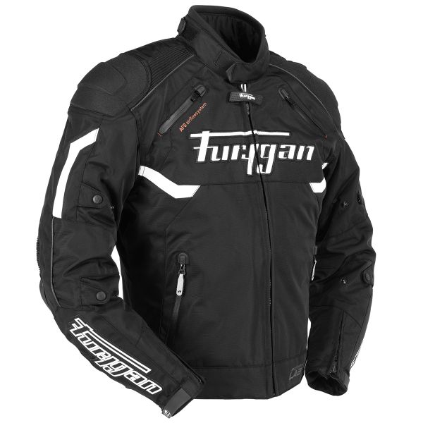 Furygan Titan Schwarz Weiß