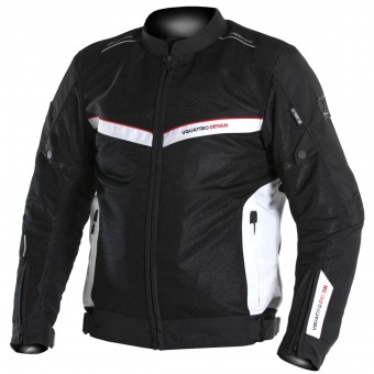 V'Quattro VE-51 Black White Red