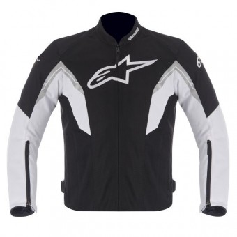 Motorradjacke Alpinestars Viper Air Schwarz Weiß