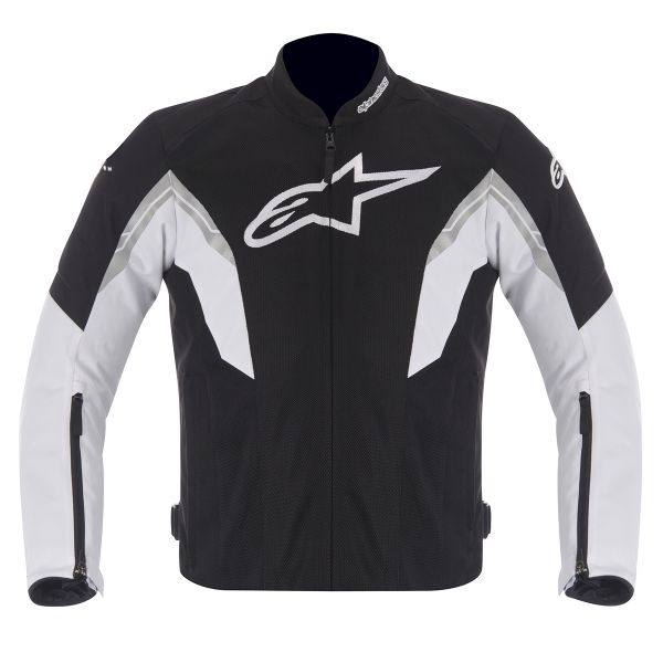 Motorradjacke Alpinestars Viper Air Schwarz Wei�