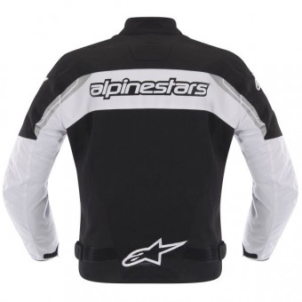 Alpinestars Viper Air Schwarz Weiß