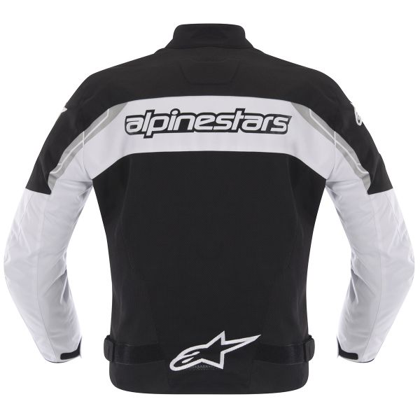 Alpinestars Viper Air Schwarz Weiß