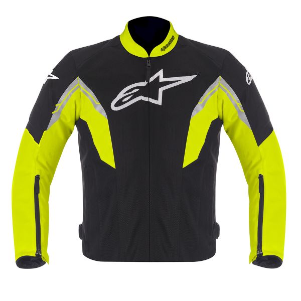 Motorradjacke Alpinestars Viper Air Schwarz Gelb Fluo