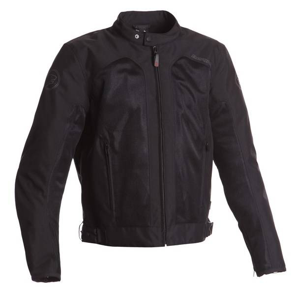 Motorradjacke Bering Wave Black