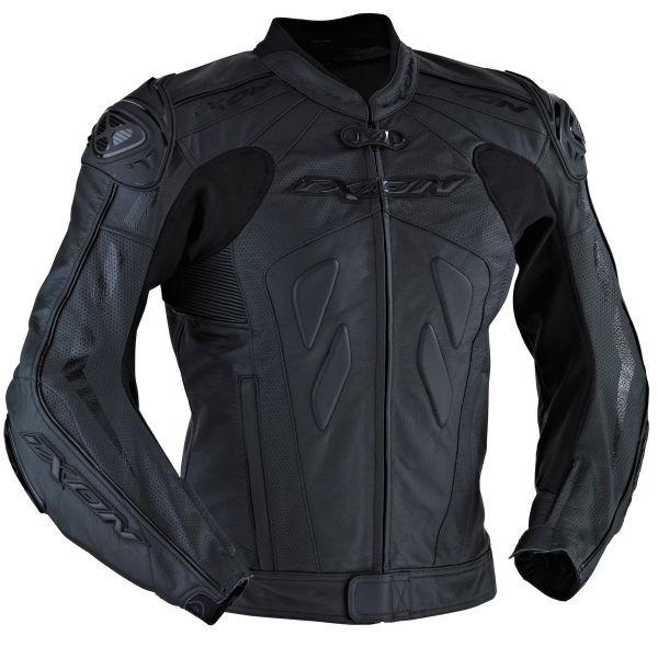 Motorradjacke Ixon Addict Air Schwarz