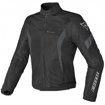 Motorradjacke Dainese Air Crono Black Grey