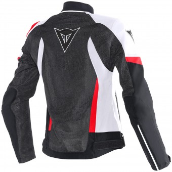 Dainese Air-Crono Lady Black White Red