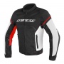 Motorradjacke Dainese Air Frame D1 Black White Red