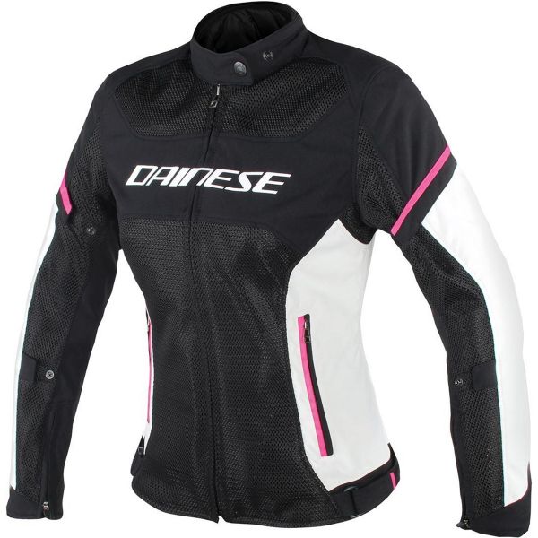Motorradjacke Dainese Air Frame D1 Lady Black Grey Fuschia