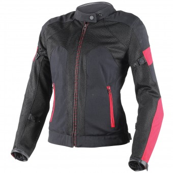 Motorradjacke Dainese Air-Frame Lady Black Grey Fuschia