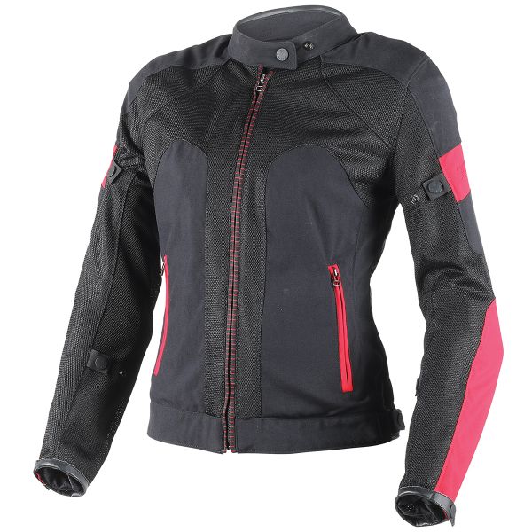 Motorradjacke Dainese Air-Frame Lady Black Grey Fuschia Motorradjacke Dainese Air-Frame Lady Black Grey Fuschia