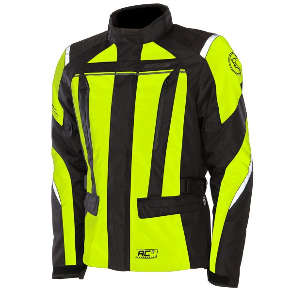 Motorradweste Bering Akkor Evo Gelb Fluo
