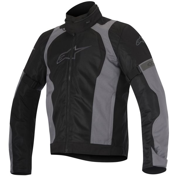 Motorradjacke Alpinestars Amok Air Drystar Black Dark Grey