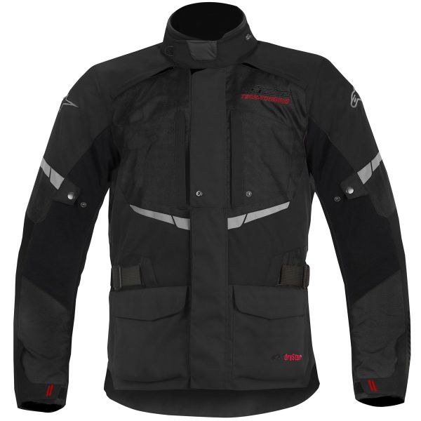 Motorradjacke Alpinestars Andes Drystar Schwarz