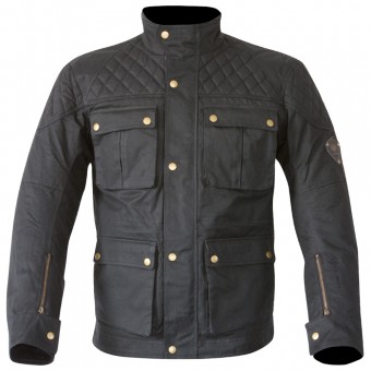 Motorradweste Merlin Armitage Wax Black Motorradweste Merlin Armitage Wax Black
