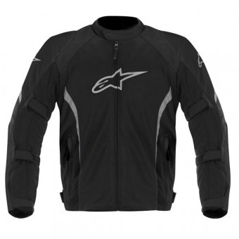 Motorradjacke Alpinestars Ast Air Schwarz