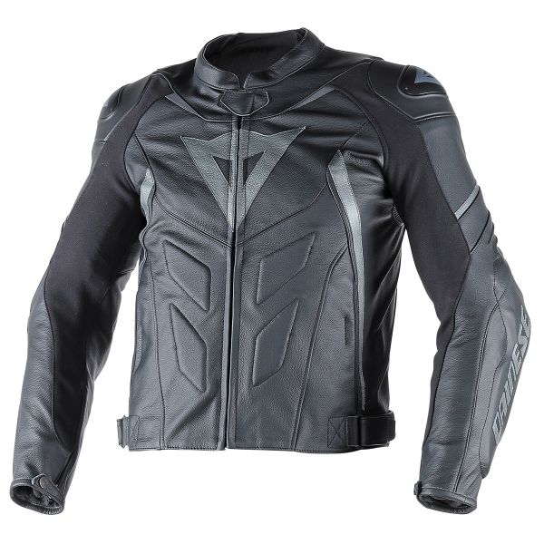 Motorradjacke Dainese Avro D1 Black Anthracite