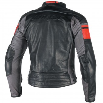Dainese Blackjack Black Red