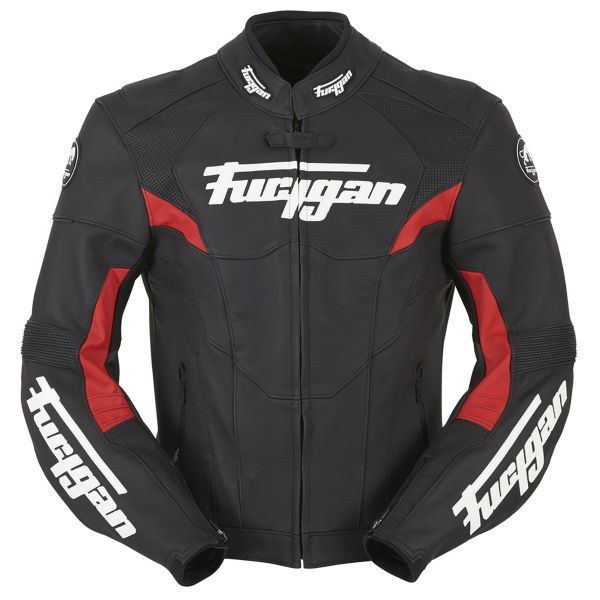 Motorradjacke Furygan Blade Black Red
