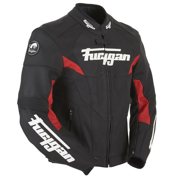 Furygan Blade Black Red