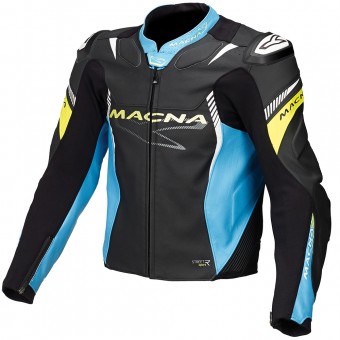 Motorradjacke Macna Blast Blue