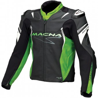 Motorradjacke Macna Blast Green
