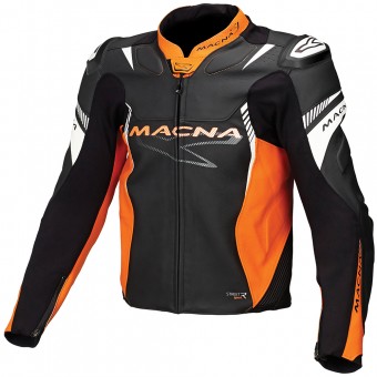 Motorradjacke Macna Blast Orange
