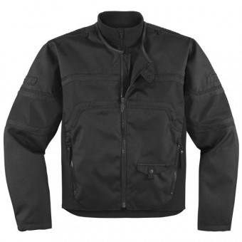 Motorradjacke ICON Brawnson Stealth