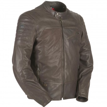 Motorradjacke Furygan Brody Brown