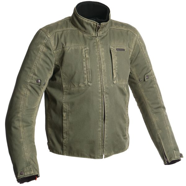Motorradjacke Bering Brody Khaki