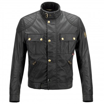Motorradjacke Belstaff Brooklands Black Motorradjacke Belstaff Brooklands Black