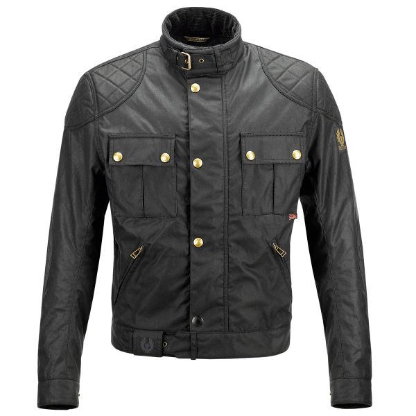 Motorradjacke Belstaff Brooklands Black