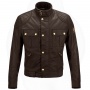 Motorradjacke Belstaff Brooklands Mahogany