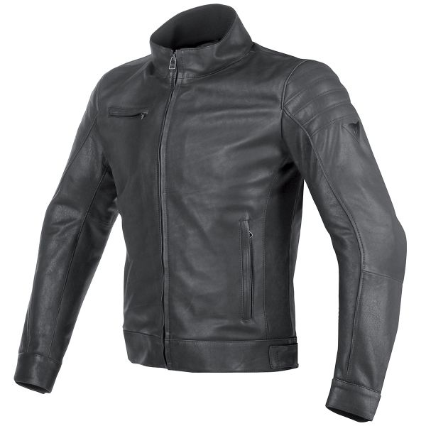 Motorradjacke Dainese Bryan Leather Black