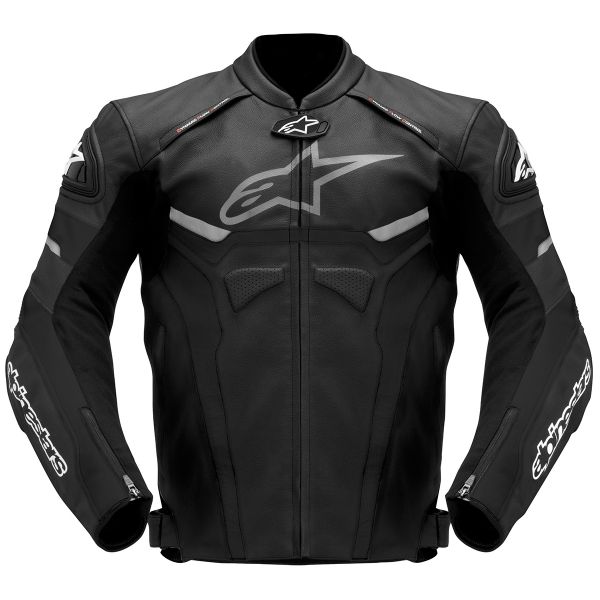 Motorradjacke Alpinestars Celer Leather Black