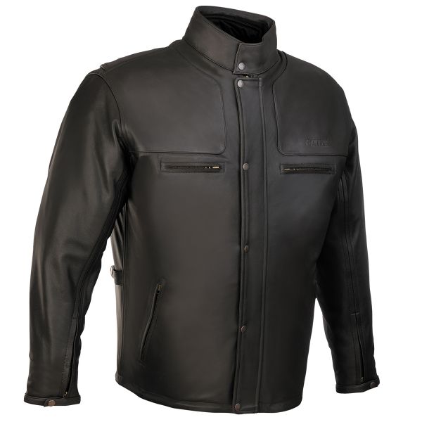 Motorradweste Soubirac Clint Schwarz