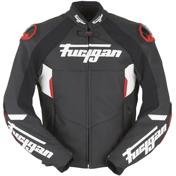 Furygan Cobra Black White Red