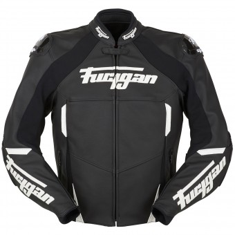 Motorradjacke Furygan Cobra Wei Schwarz