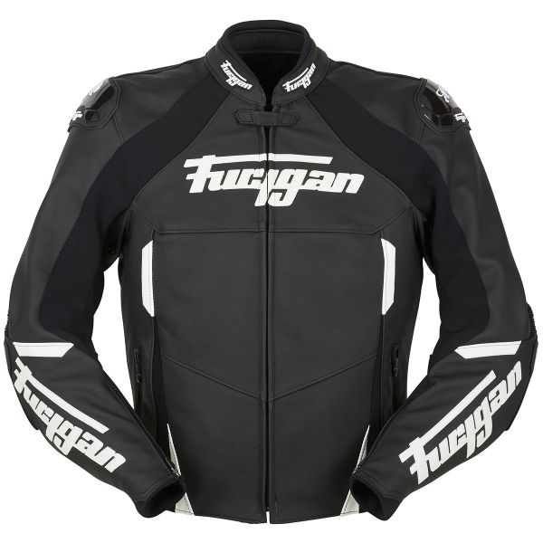 Motorradjacke Furygan Cobra Wei� Schwarz