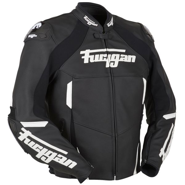 Furygan Cobra Wei� Schwarz