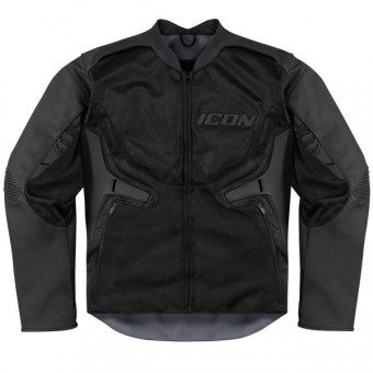 Motorradjacke ICON Compound Mesh Stealth