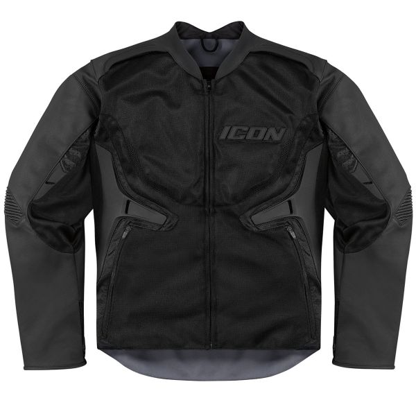 Motorradjacke ICON Compound Mesh Stealth