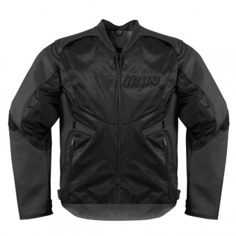 Motorradjacke ICON Compound Stealth