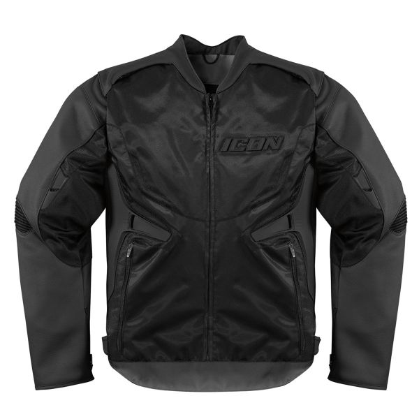 Motorradjacke ICON Compound Stealth