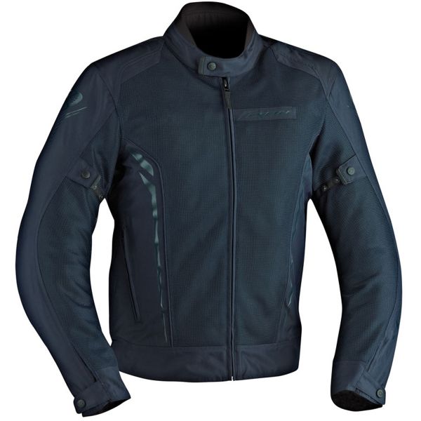 Motorradjacke Ixon Cooler Navy