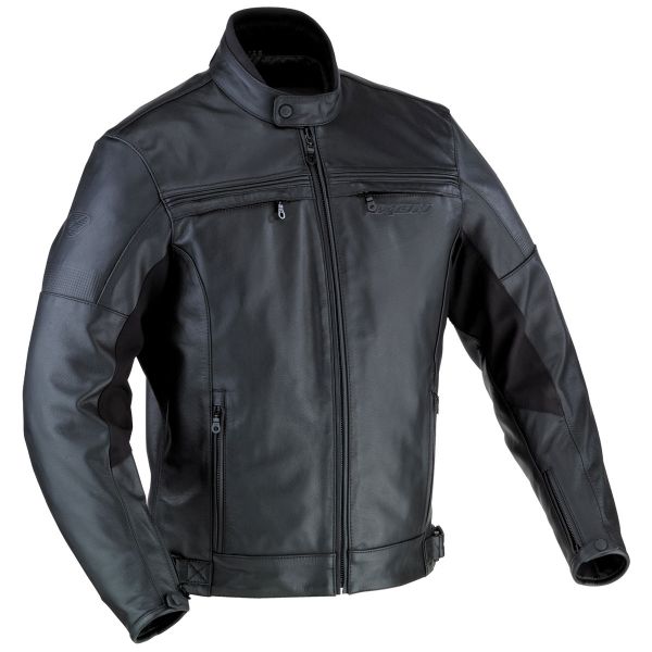 Motorradjacke Ixon Copper Rock Schwarz