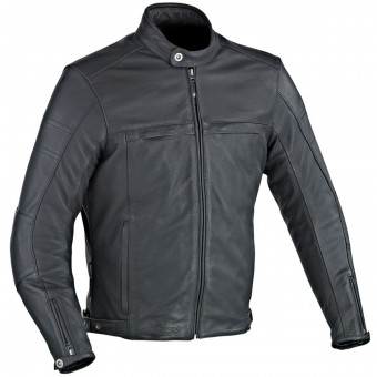 Motorradjacke Ixon Copper Slick Black