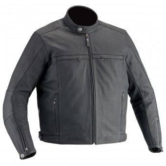 Motorradjacke Ixon Copper Slick C Black