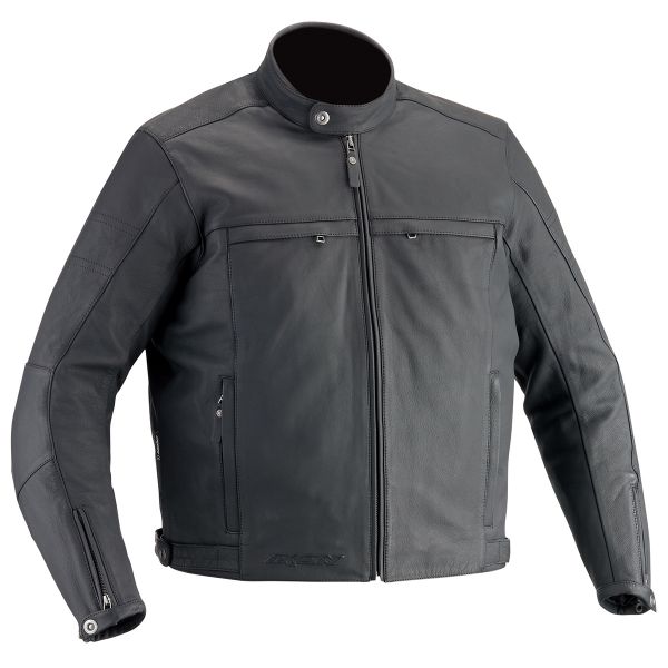 Motorradjacke Ixon Copper Slick C Black