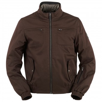 Motorradjacke Furygan Denver Braun
